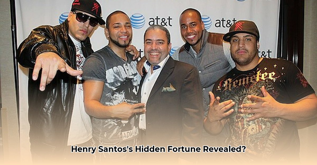 henry-santos-net-worth